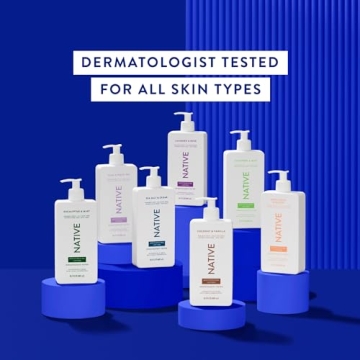 Native Body Lotion - Coconut & Vanilla, 16.5 fl oz - Hydrating