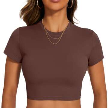 SEASUM Women's Y2K Casual Workout Set - Stylish Comfort