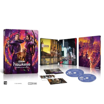 Hawkeye: Season 1 [4K UHD] - Limited Steelbook Edition for Marvel Fans