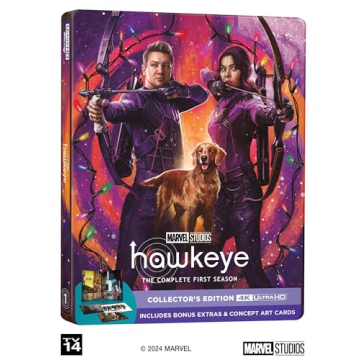 Hawkeye Season 1 4K UHD Steelbook Collector's Edition