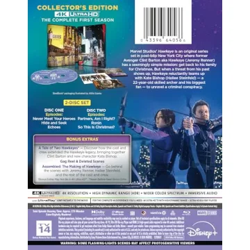 Hawkeye Season 1 4K UHD Steelbook Collector's Edition