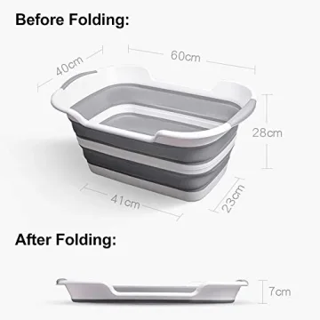 Varybeaty Multifunction Collapsible Bathtub for Pets & Kids