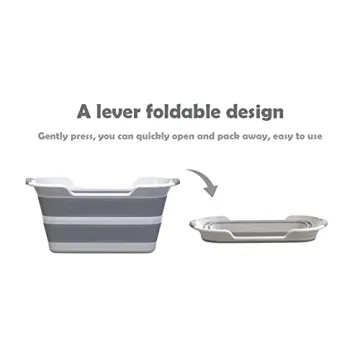 Varybeaty Multifunction Collapsible Bathtub for Pets & Kids