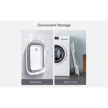 Varybeaty Multifunction Collapsible Bathtub for Pets & Kids