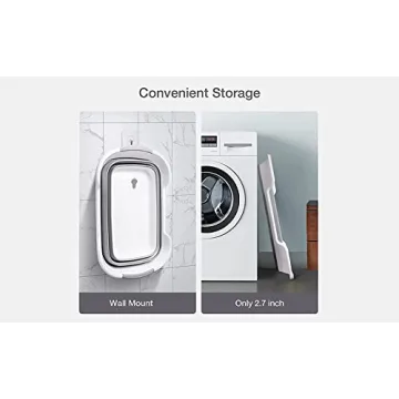 Varybeaty Multifunction Collapsible Bathtub for Pets & Kids