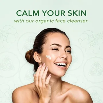 Nourish Organic Moisturizing Face Cleanser for All Skin Types