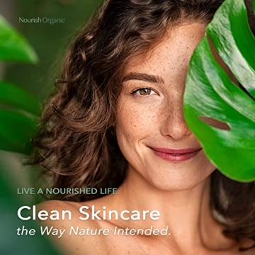 Nourish Organic Moisturizing Face Cleanser for All Skin Types