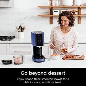 Ninja NC301 CREAMi: Ice Cream Maker for Every Taste