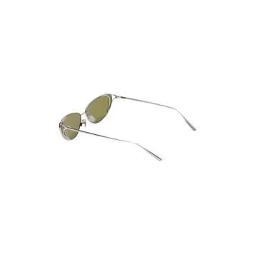 Stylish Christopher Esber Milla 96 Sunglasses in Olive