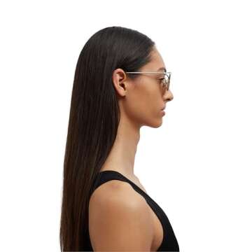 Stylish Christopher Esber Milla 96 Sunglasses in Olive