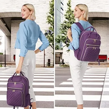 Stylish LOVEVOOK Women's Laptop Backpack for Travel