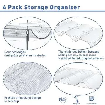 Best Water Bottle Organizer for Kitchen Storage