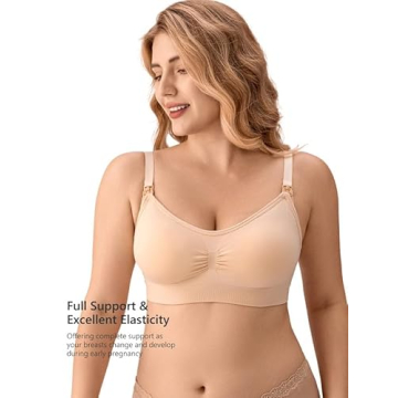 Comfort Nursing Bra Pack for Expecting Mothers