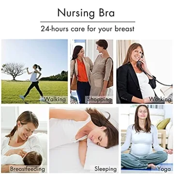Comfort Nursing Bra Pack for Expecting Mothers