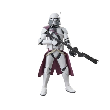 STAR WARS The Black Series Clone Commander Bacara Premium 6 Inch Figure