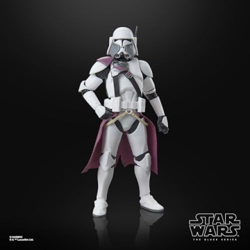Clone Commander Bacara Star Wars Action Figure for Collectors