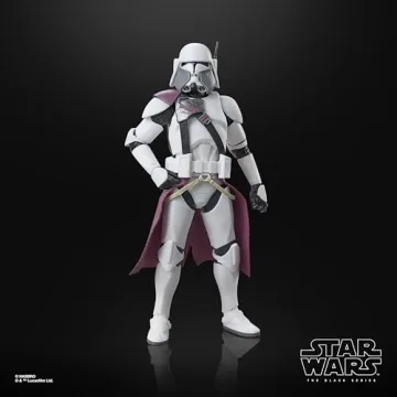 Clone Commander Bacara Star Wars Action Figure for Collectors