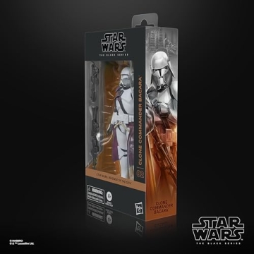 Clone Commander Bacara Star Wars Action Figure for Collectors