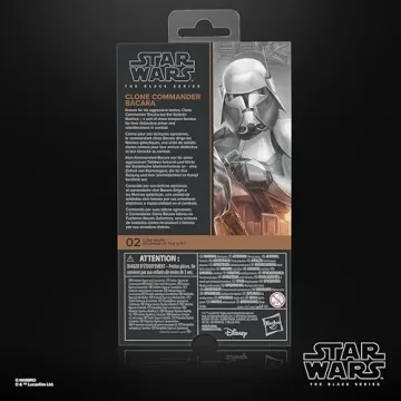 Clone Commander Bacara Star Wars Action Figure for Collectors