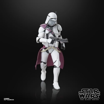 Clone Commander Bacara Star Wars Action Figure for Collectors