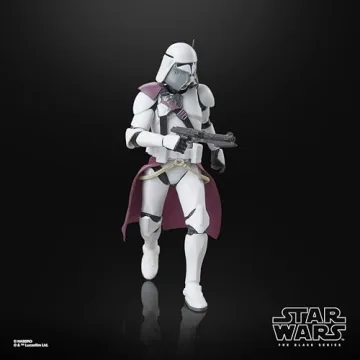 Clone Commander Bacara Star Wars Action Figure for Collectors