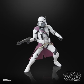Clone Commander Bacara Star Wars Action Figure for Collectors