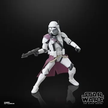 Clone Commander Bacara Star Wars Action Figure for Collectors