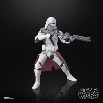 Clone Commander Bacara Star Wars Action Figure for Collectors