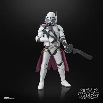 Clone Commander Bacara Star Wars Action Figure for Collectors