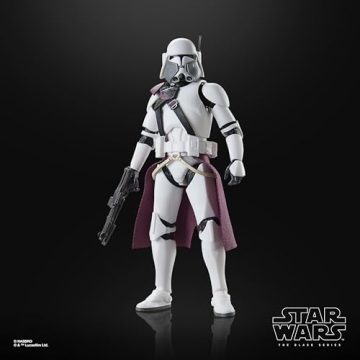 Clone Commander Bacara Star Wars Action Figure for Collectors