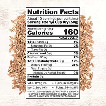 Roland Foods Italian Farro - Healthy Whole Grain Rice Sub