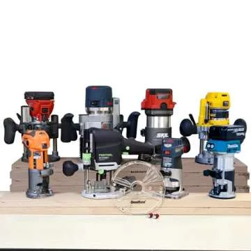 Milescraft 6202 Omni Base – Universal Router Base Plate with Wings