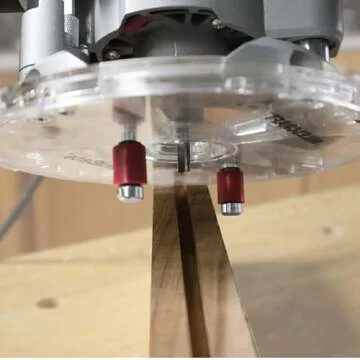 Milescraft 6202 Omni Base – Universal Router Base Plate with Wings