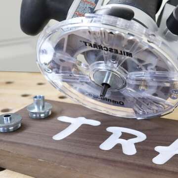 Milescraft 6202 Omni Base – Universal Router Base Plate with Wings