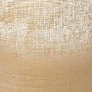 Rivet Rustic Stoneware Crosshatch Planter for Chic Decor