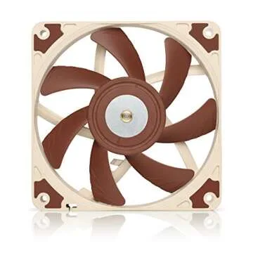 Noctua NF-A12x15 FLX Premium Quiet Slim Fan for PC Cooling (120x15mm, Brown)