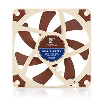 Noctua NF-A12x15 FLX Slim Quiet Fan for ITX Builds