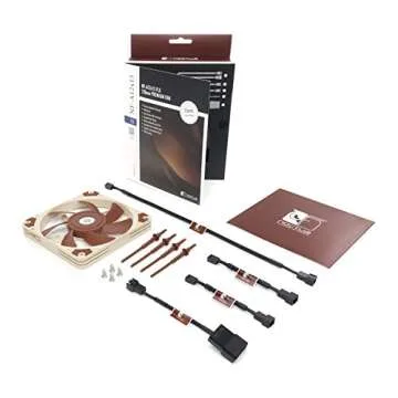 Noctua NF-A12x15 FLX Slim Quiet Fan for ITX Builds