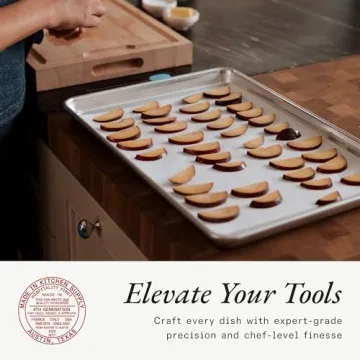 Made In Non Stick Sheet Pan for Easy Baking and Roasting