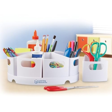 Learning Resources Create-a-Space Storage Center for Kids