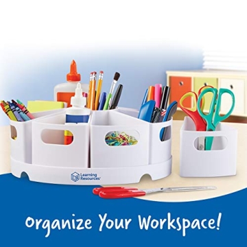 Learning Resources Create-a-Space Storage Center for Kids