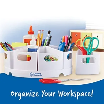Learning Resources Create-a-Space Storage Center for Kids