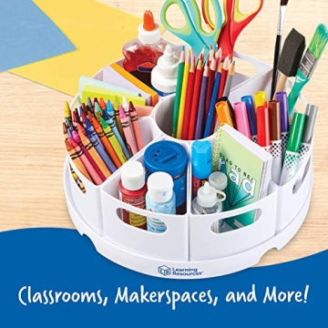 Learning Resources Create-a-Space Storage Center for Kids