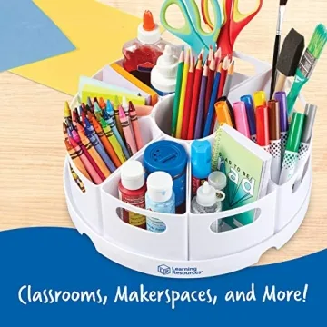 Learning Resources Create-a-Space Storage Center for Kids