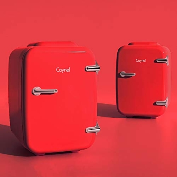 Compact Portable Mini Fridge for Skincare and Beverages