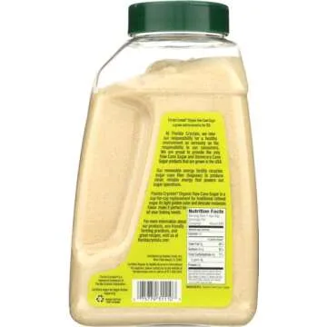 Florida Crystals Organic Sugar Jug - 100% Pure Sweetness