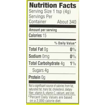 Florida Crystals Organic Sugar Jug - 100% Pure Sweetness