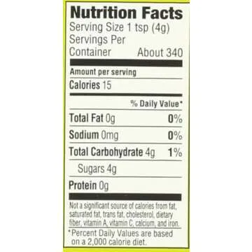 Florida Crystals Organic Sugar Jug - 100% Pure Sweetness