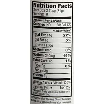 Kewpie Japanese Dressing Roasted Sesame 8 Oz Creamy