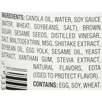 Kewpie Japanese Dressing Roasted Sesame 8 Oz Creamy